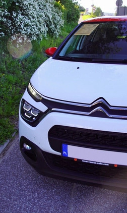 Citroen C3 cena 56000 przebieg: 12000, rok produkcji 2020 z Gdynia małe 667